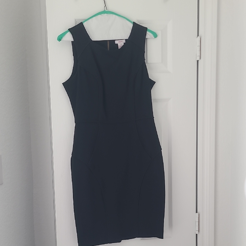 Candie's Chic Black Mini Dress